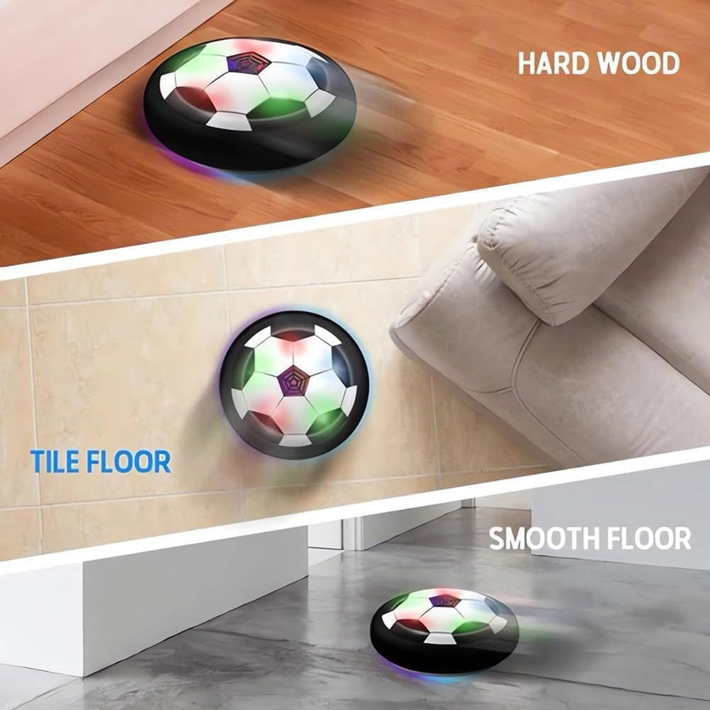 2023 New Active Gliding Disc, with Cool Lighting Effects, Active Gliding Disc Dog Toy, Motion Activated Automatic Active Gliding Disc Toy, Interactive Gliding Disc Dog Toy (1Pc LED Light)