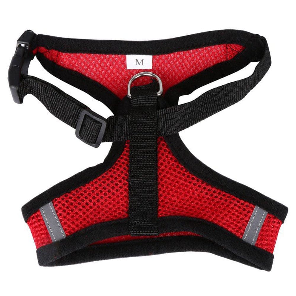 Breathable Mesh Small Dog Pet Harness and Leash Set Puppy Cat Vest Harness Collar for Chihuahua Pug Bulldog Cat Arnes Perro
